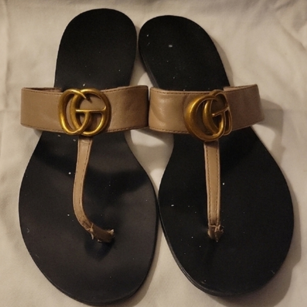 Kellparker Brielle Sandal In Tan Size 9M.